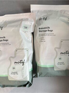 Motif Medical Breastmilk Storage Bags